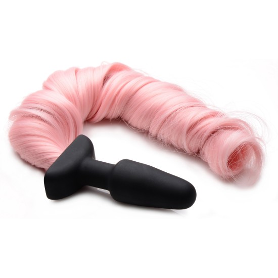 Picture of Pink Pony Tail Anal Plug