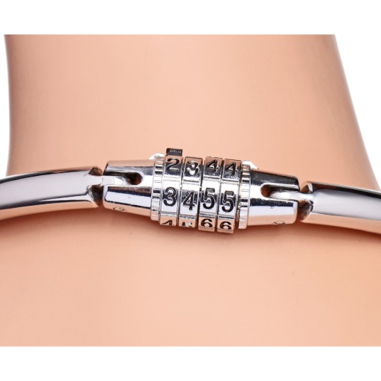 Picture of Stainless Steel Combination Lock Slave Collar