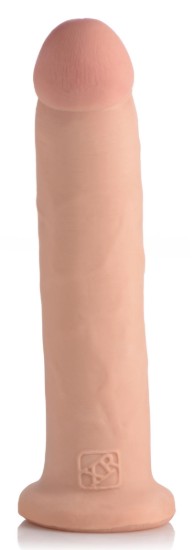 Picture of 10 Inch Ultra Real Dual Layer Suction Cup Dildo without Balls