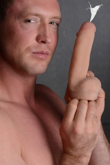 Picture of Dual Density Squirting Dildo - 7 Inch