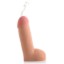 Picture of Dual Density Squirting Dildo- 7.5 Inch