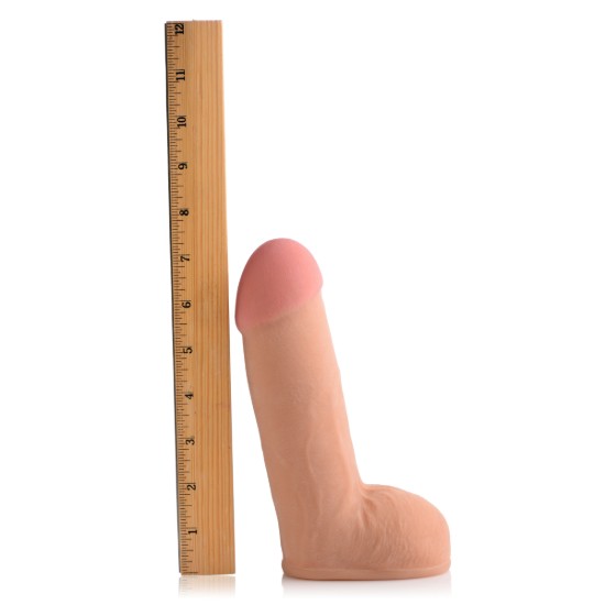 Picture of Dual Density Squirting Dildo- 7.5 Inch