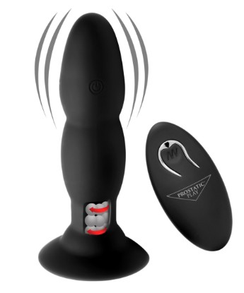 Picture of Rim Master Rechargeable Vibrating Silicone Anal Plug