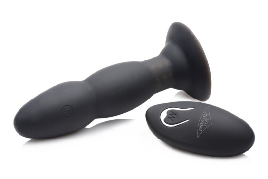 Picture of Rim Master Rechargeable Vibrating Silicone Anal Plug