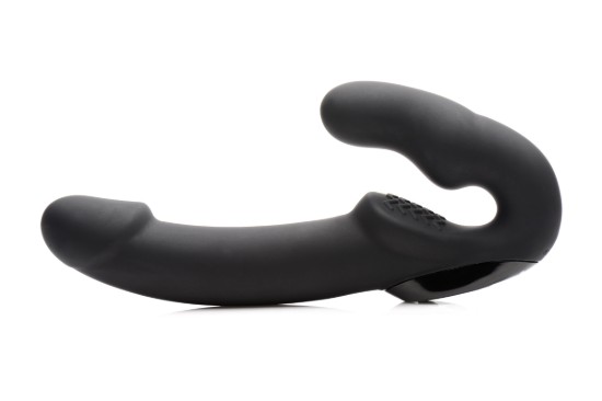 Picture of Urge Silicone Strapless Strap On With Remote- Black