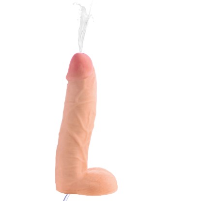 Picture of 10 Inch Realistic Dual Density Squirting Dildo