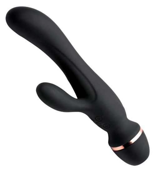 Picture of Shegasm Supreme 3 in 1 Silicone Suction Rabbit Vibe