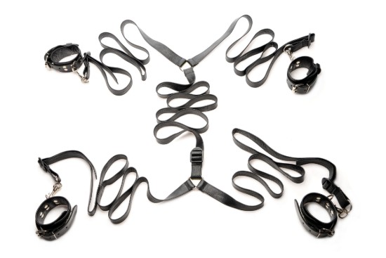 Picture of Leather Bed Restraint Kit