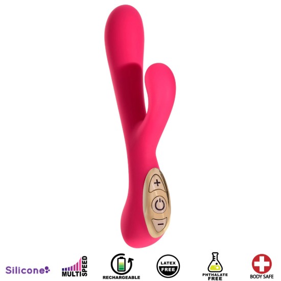 Picture of Debut Silicone Vibe - Rose