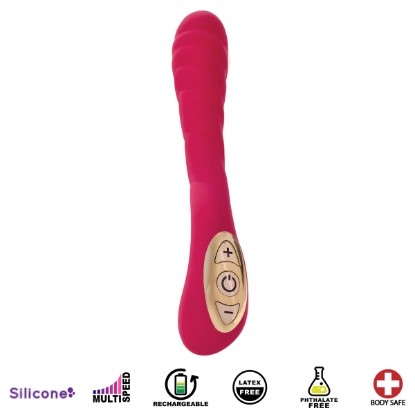 Picture of Rendezvous Silicone Vibe - Rose