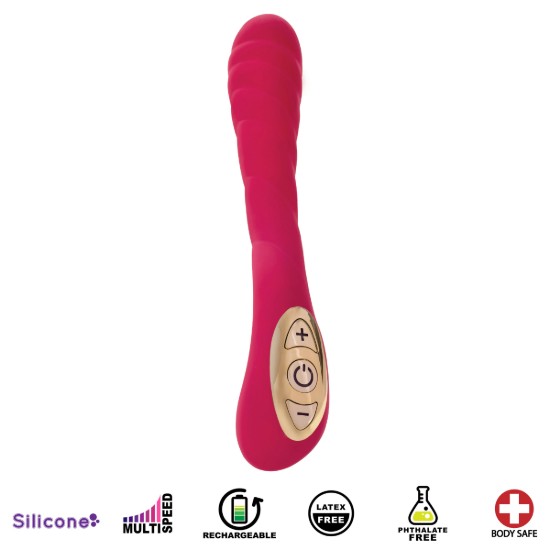 Picture of Rendezvous Silicone Vibe - Rose