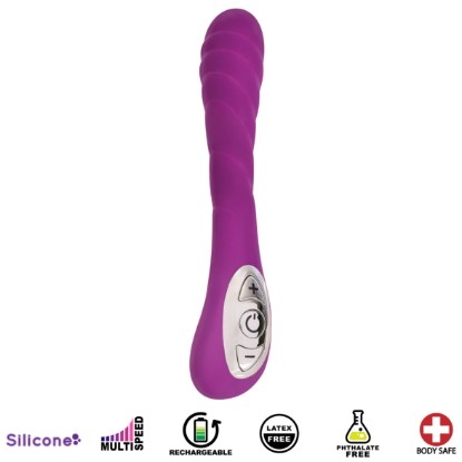 Picture of Rendezvous Silicone Vibe - Royal Purple
