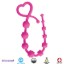 Picture of Hearts n Studs Silicone Anal Beads - Pink