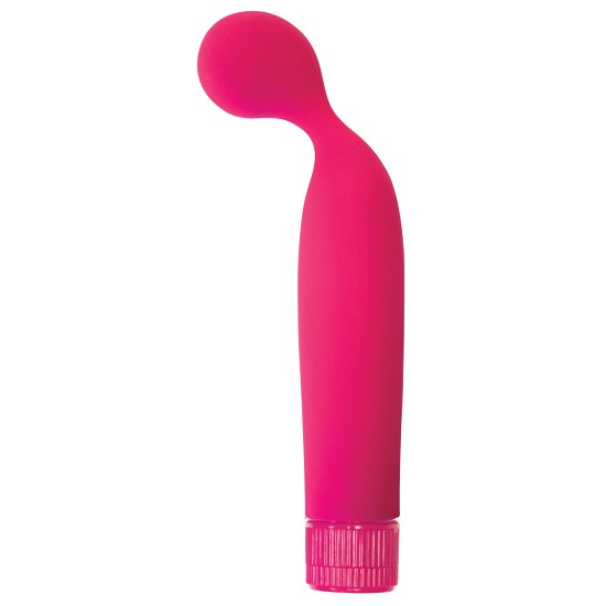 Picture of G-Flex Silicone Vibe- Magenta
