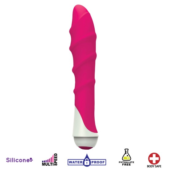Picture of Lily 7 Function Silicone Vibe- Pink