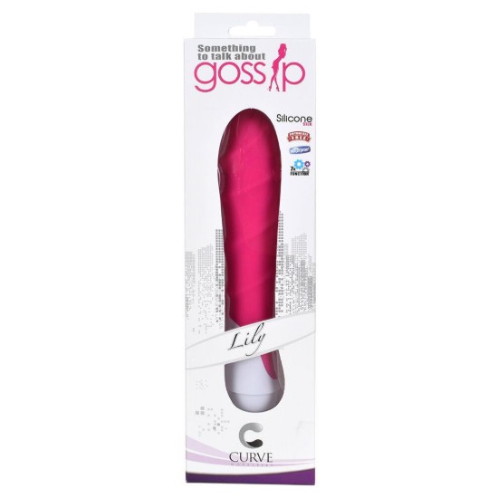 Picture of Lily 7 Function Silicone Vibe- Pink