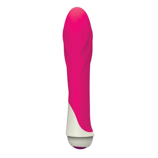 Picture of Charlie 7 Function Silicone Vibe- Pink