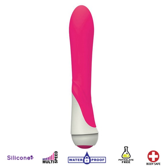 Picture of Vanessa 7 Function Silicone Vibe- Pink