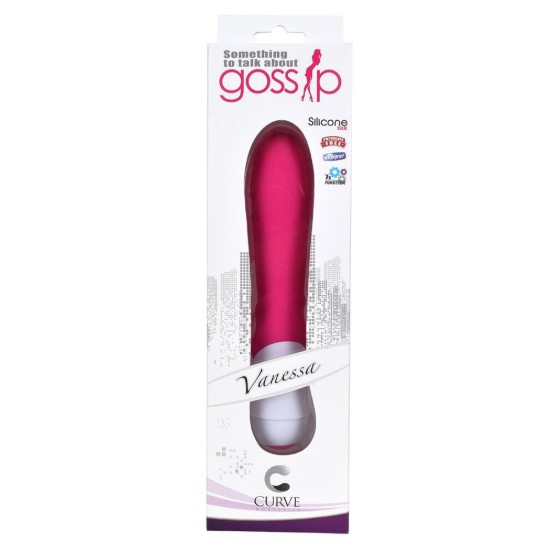 Picture of Vanessa 7 Function Silicone Vibe- Pink
