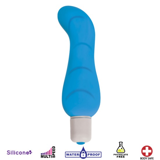 Picture of Adore Silicone Mini G-Spot Vibe- Blue