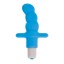 Picture of Desire Silicone Vibrating Anal Probe- Blue