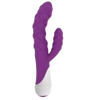 Picture of Ellen 20x Silicone Vibrator â€“ Purple