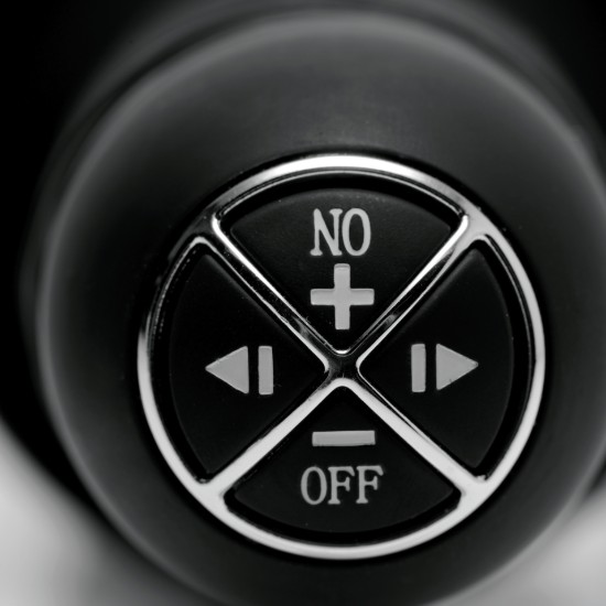 Picture of The Violator 13 Mode XXL Vibrating Giant Dildo Thruster â€“ Black