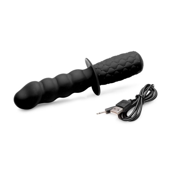 Picture of The Handler 10x Silicone Vibrating Thruster