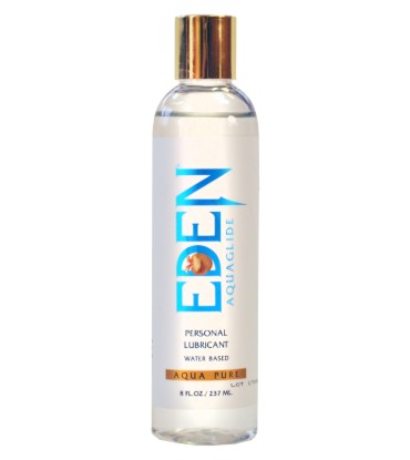 Picture of Eden Aqua Pure 8oz Water Based Lubricant