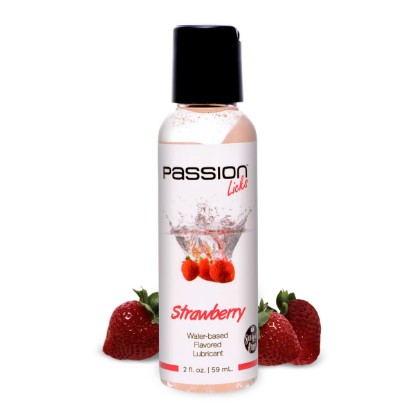 Picture of Strawberry Flavored Lubricant 2oz