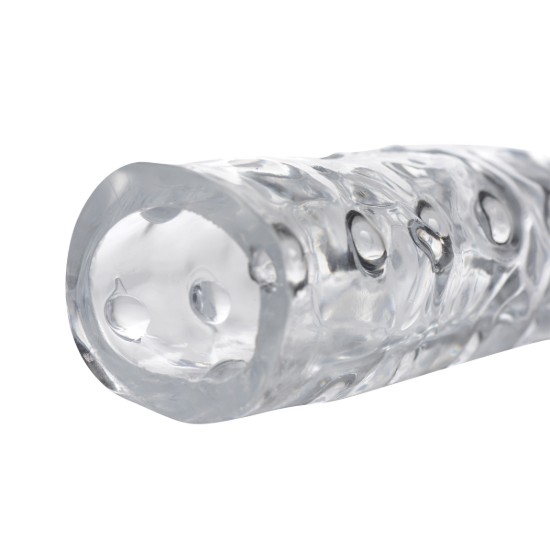 Picture of 3 Inch Clear Penis Enhancer Sleeve
