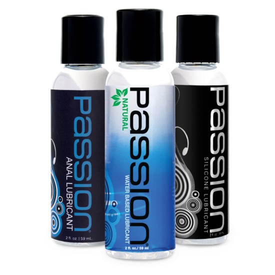 Picture of Passion Lubricant 3 Piece Sampler Set
