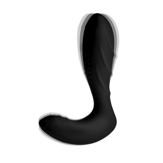 Picture of Textured Silicone Prostate Vibrator with Remote Control