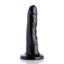 Picture of 6 Inch Slim Dildo- Black