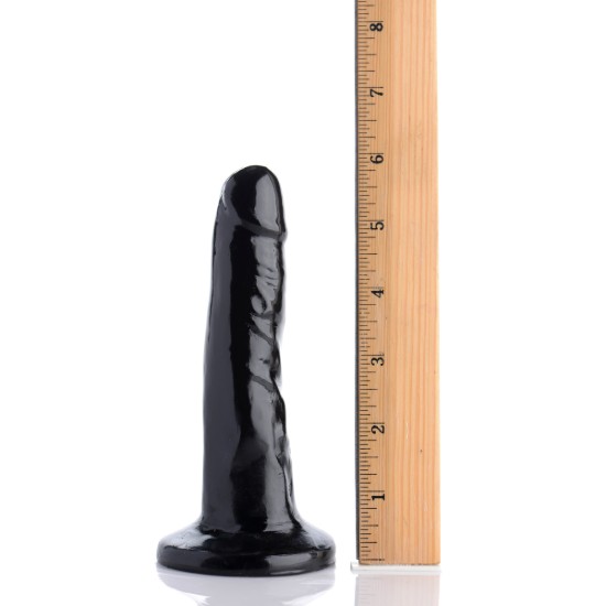 Picture of 6 Inch Slim Dildo- Black