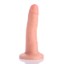 Picture of 6 Inch Slim Dildo- Flesh