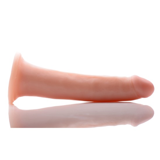 Picture of 8 Inch Slim Dildo- Flesh