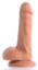 Picture of 5 Inch Realistic Suction Cup Dildo- Tan