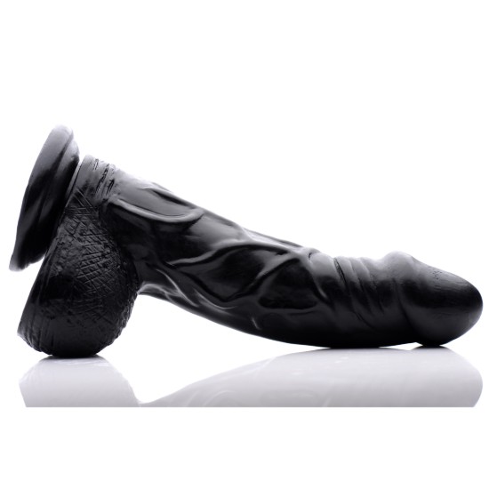Picture of 6.5 Inch Realistic Suction Cup Dildo- Black