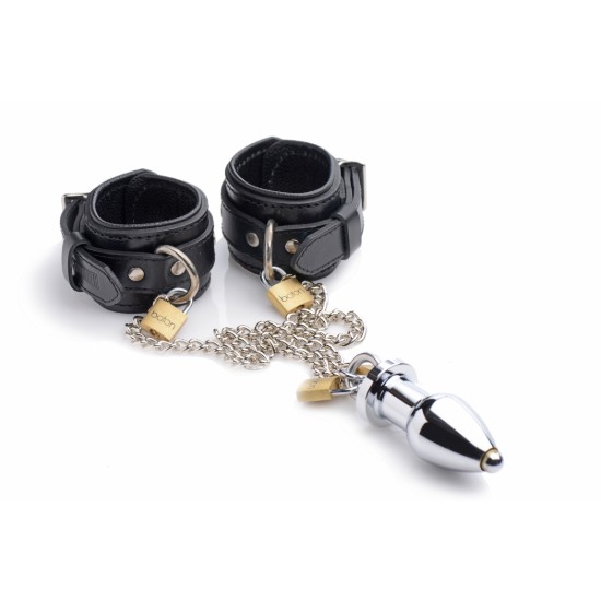 Picture of Wrist to Anal Plug Bondage Kit
