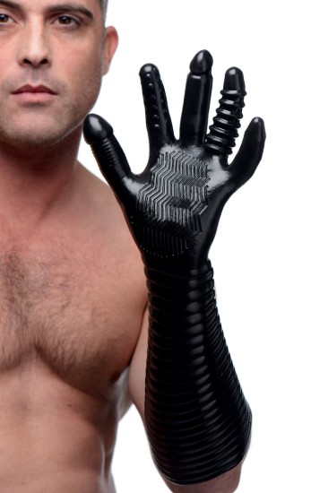 Picture of Pleasure Fister Textured Fisting Glove