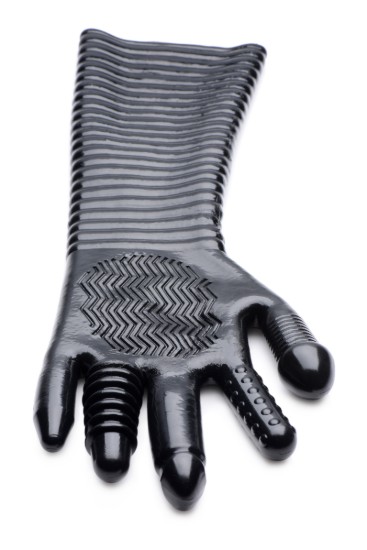 Picture of Pleasure Fister Textured Fisting Glove