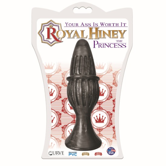 Picture of The Princess Anal Plug -Black