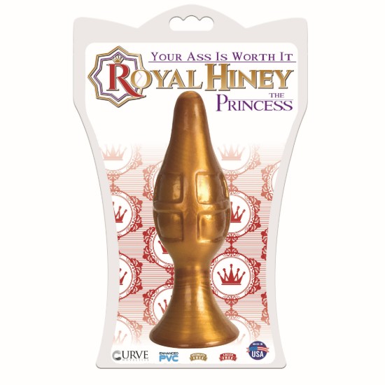 Picture of The Prince Anal Plug -Gold