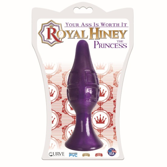 Picture of The Prince Anal Plug -Purple