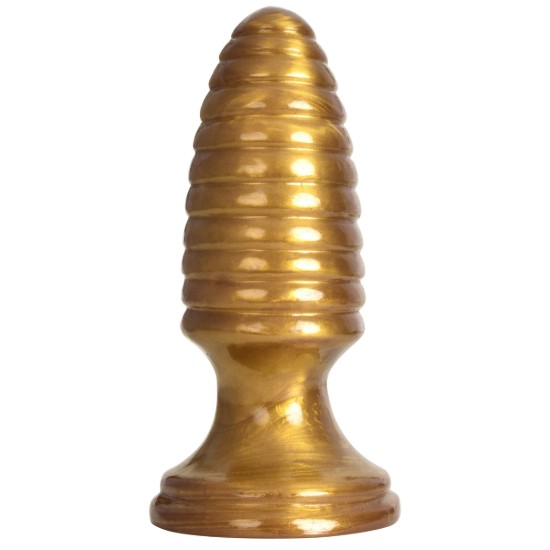 Picture of The Marshal Anal Plug -Gold