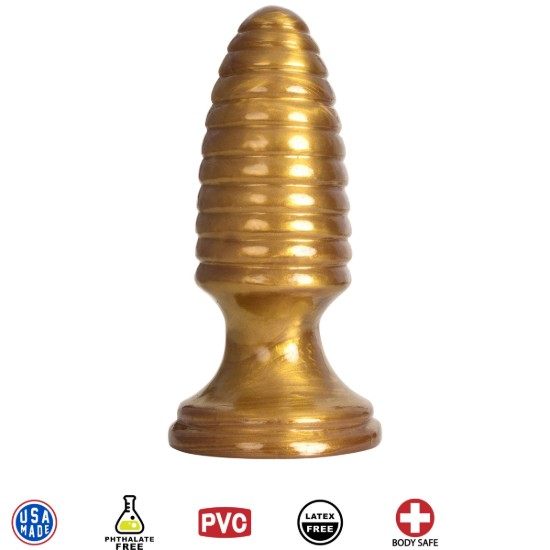 Picture of The Marshal Anal Plug -Gold