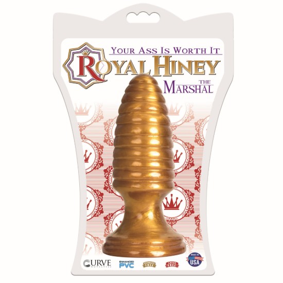 Picture of The Marshal Anal Plug -Gold