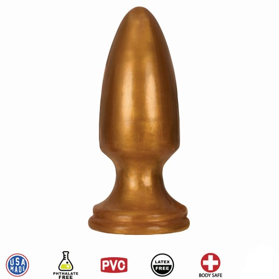 Picture of The Knight Anal Plug -Gold