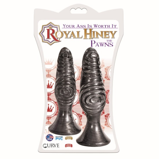 Picture of The Pawns Anal Plug -Black